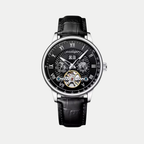 Orologio da uomo Regent Obscura Breckmont con quadrante multistrato open-heart