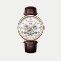 Orologio da uomo Regent Aurelius Breckmont con quadrante multistrato open-heart