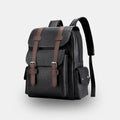 Zaino Blackwell in pelle Breckmont da uomo, vista frontale