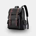 Zaino Blackwell in pelle Breckmont da uomo, vista frontale