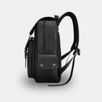 Zaino in pelle Blackwell Breckmont con scomparto per laptop