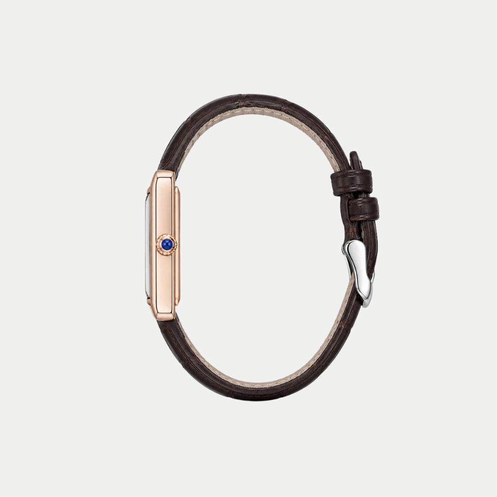 Orologio dress da uomo Dover Oro Rosa Breckmont, vista completa