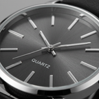 Orologio Camden Onice con cassa in acciaio inossidabile lucido