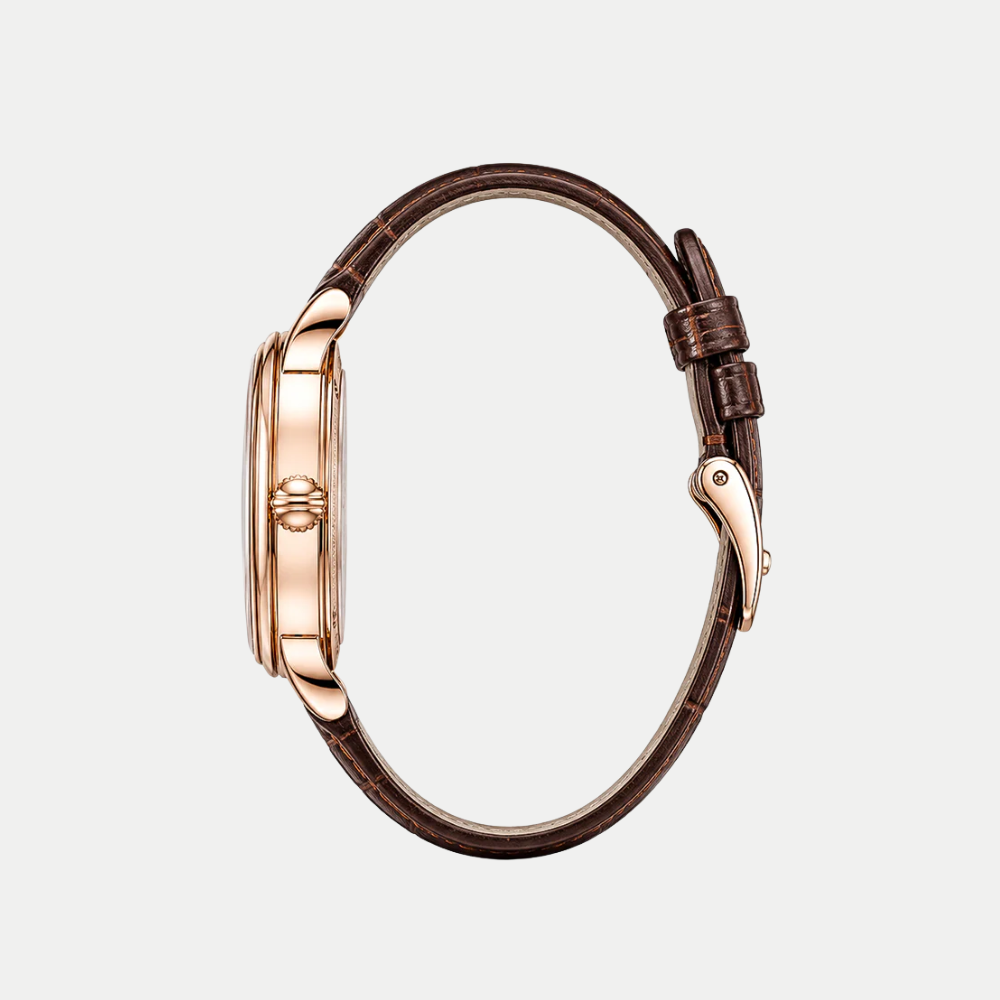 Orologio cronografo da uomo Bristol Oro Breckmont, vista completa