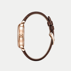 Orologio cronografo da uomo Bristol Oro Breckmont, vista completa