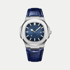 Orologio da uomo Halden Acciaio Atlantico Breckmont con quadrante blu