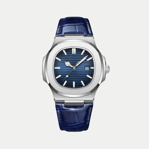Orologio da uomo Halden Acciaio Atlantico Breckmont con quadrante blu