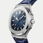 Orologio Halden Acciaio Atlantico con cassa ottagonale in acciaio