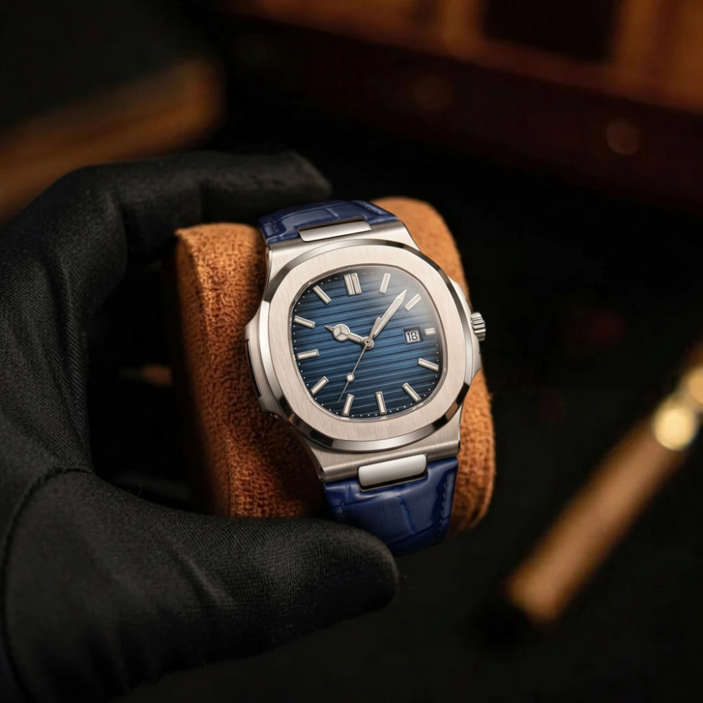 Orologio da uomo Halden Acciaio Atlantico Breckmont, vista completa