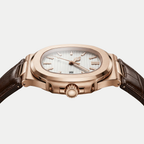 Orologio Halden Oro Rosa Avorio con cassa ottagonale oro rosa