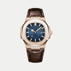 Orologio da uomo Halden Oro Rosa Atlantico Breckmont con quadrante blu