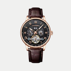Orologio da uomo Regent Noctis Breckmont con quadrante multistrato open-heart