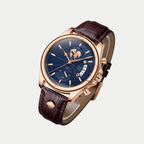 Orologio Meridian Oro Rosa Atlantico con cassa in tonalità oro rosa