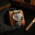 Orologio da uomo Meridian Oro Rosa Cenere Breckmont, vista completa