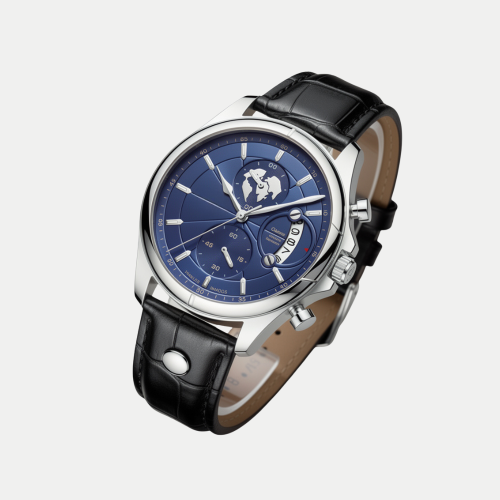 Orologio Meridian Acciaio Atlantico con cassa in acciaio inossidabile