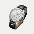 Orologio Meridian Acciaio Avorio con cassa in acciaio inossidabile